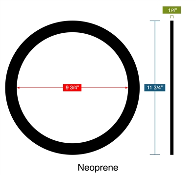 Neoprene Rubber 60 Durometer