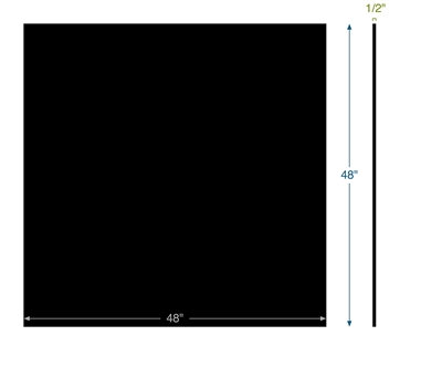 Neoprene - AASHTO M-251 GR 3 - 1/2