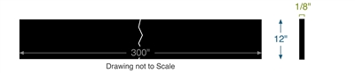 EPDM - 60 Durometer - 1/8