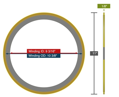 Equalseal EQSW - 150 Lb. Class - 8